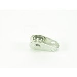 Super Mini Block 6mm, 1 Rolle Messing Vernickelt Gleitlager